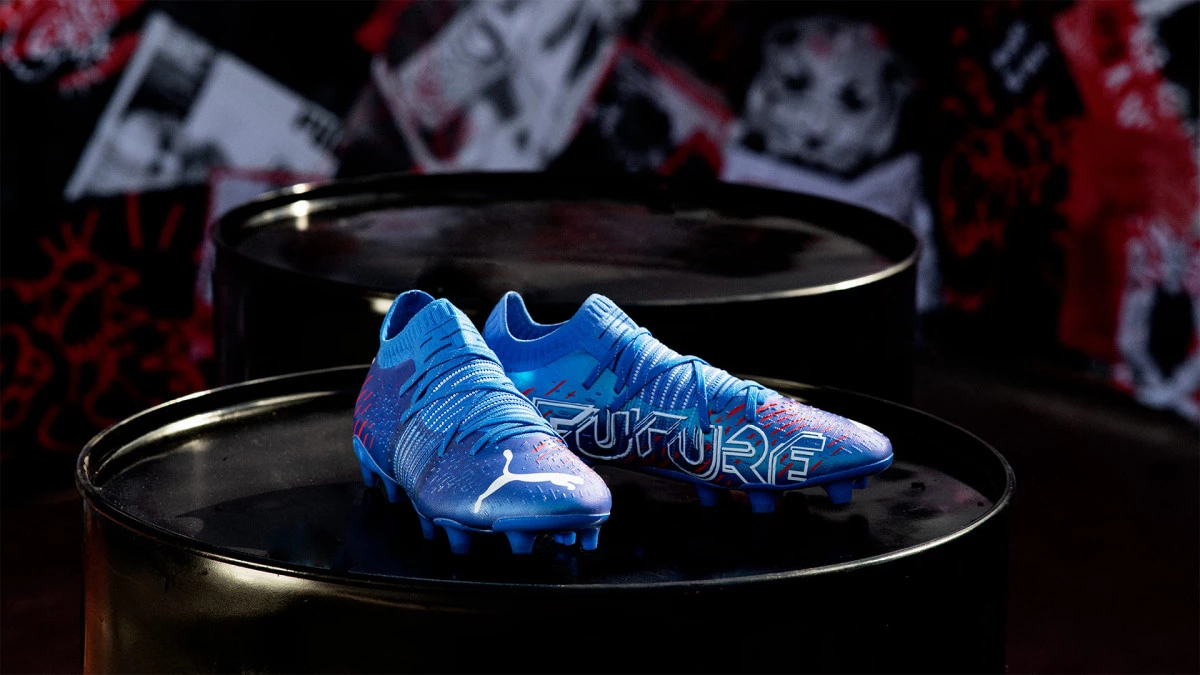 post card Loja online Fútbol Emotion Portugal - Blogs de futebol - nova coleção Puma Faster Forward football -  1.webp